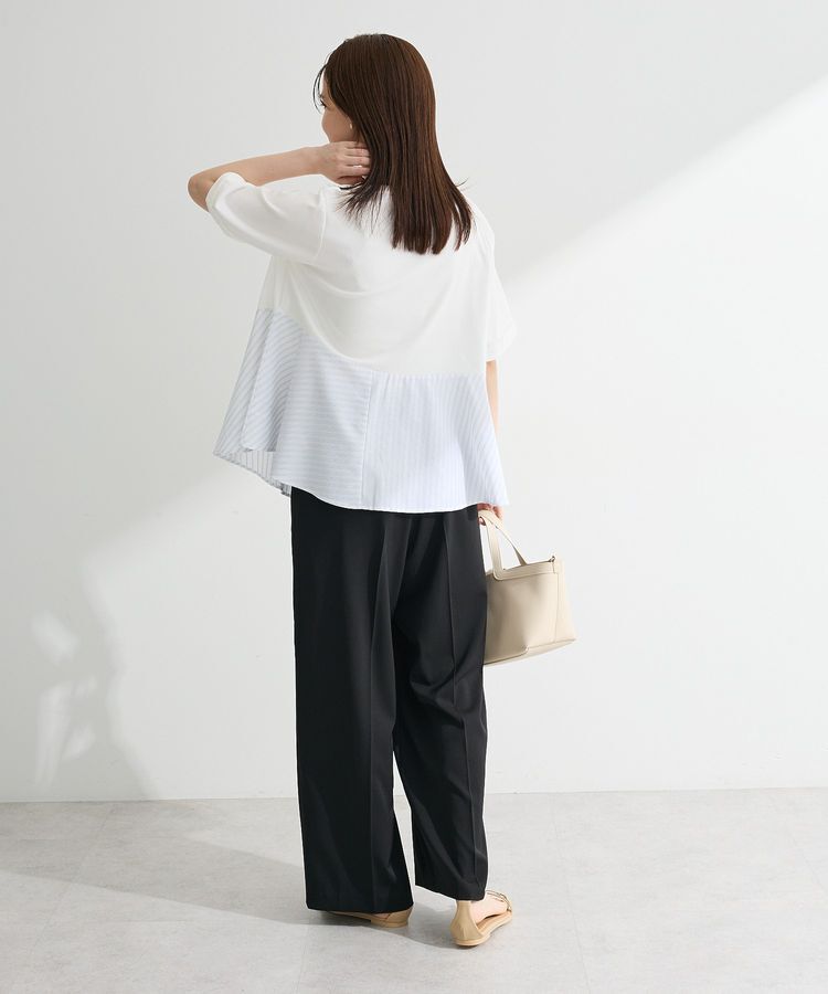 Green Parks「華やぎカットソー(アシメヘム)」|Tシャツ・カットソー|