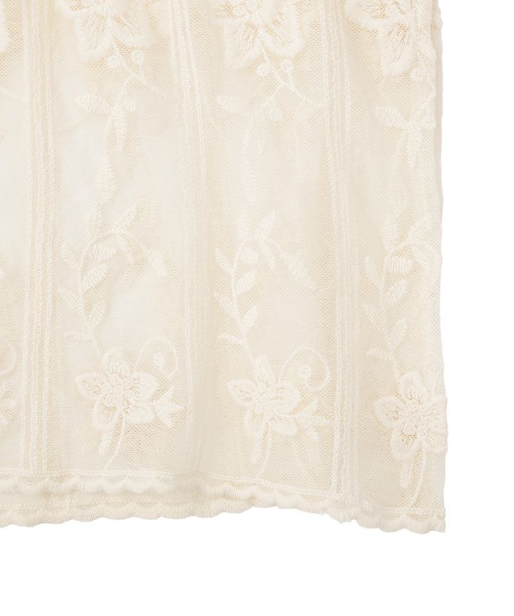 Green Parks「レイヤードレーススカートⅡ」|スカート|