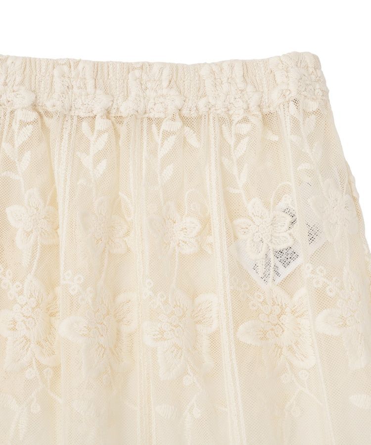 Green Parks「レイヤードレーススカートⅡ」|スカート|