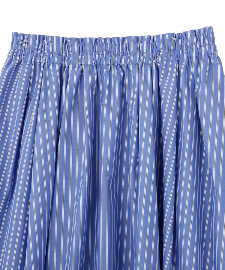 Green Parks「アソート柄ギャザーフレアスカート」|フレア|