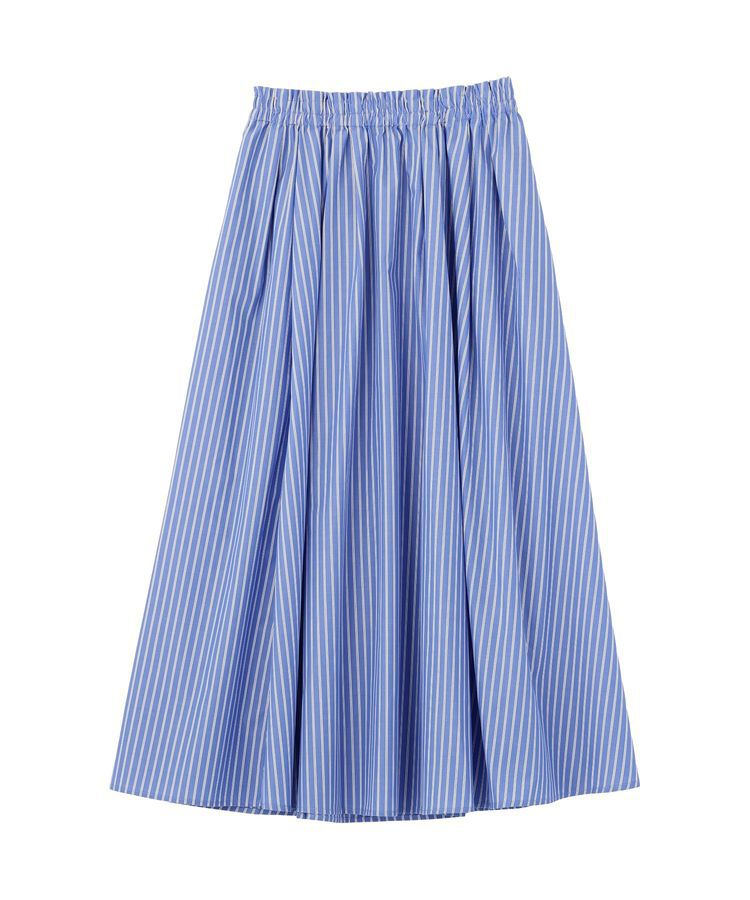 Green Parks「アソート柄ギャザーフレアスカート」|フレア|