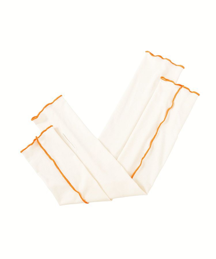 Green Parks「【UVカット】配色メローアームカバー」|その他|