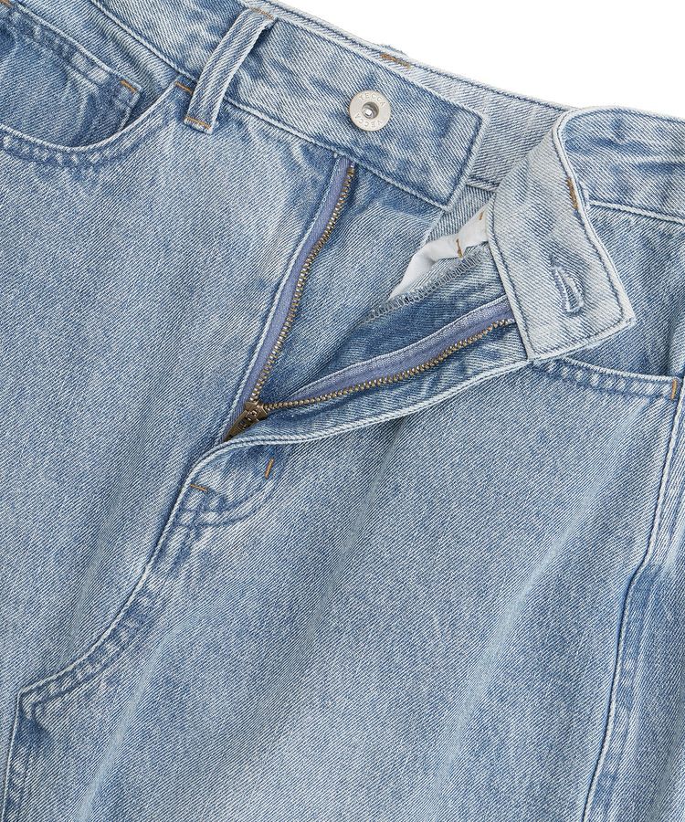 Editt by YECCA VECCA「ロングデニムスカート」|タイト|