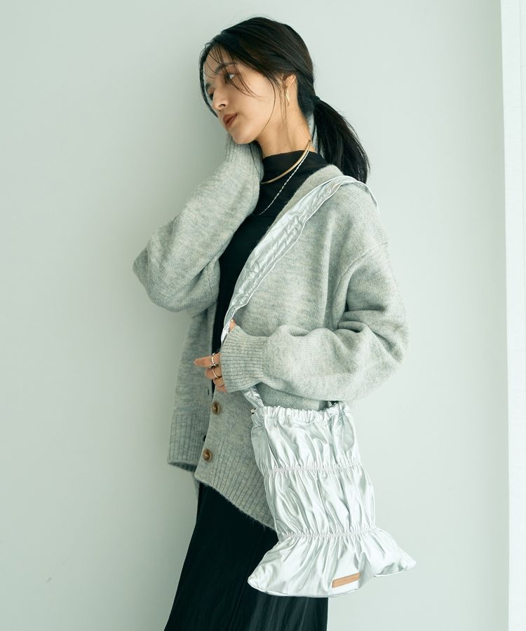 YECCA VECCA「【CONTROL FREAK】ギャザー2WAYバッグ」|その他|