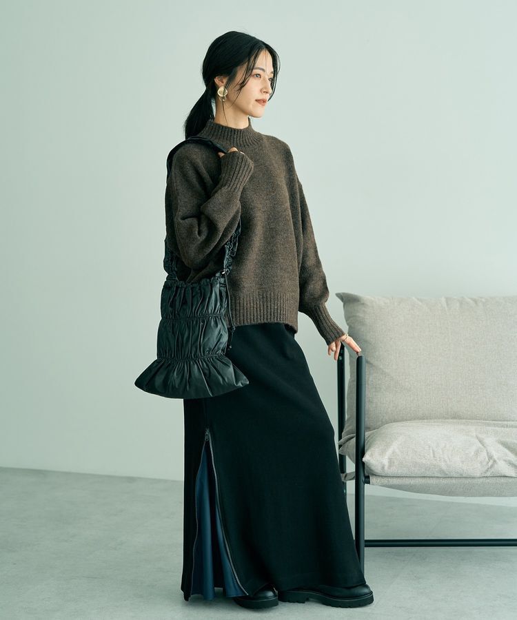 YECCA VECCA「【CONTROL FREAK】ギャザー2WAYバッグ」|その他|