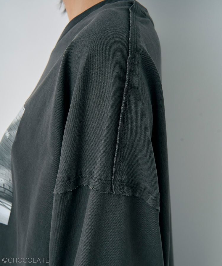 YECCA VECCA「【Whippi&Wrappi】プリントロンTee①」|Tシャツ・カットソー|