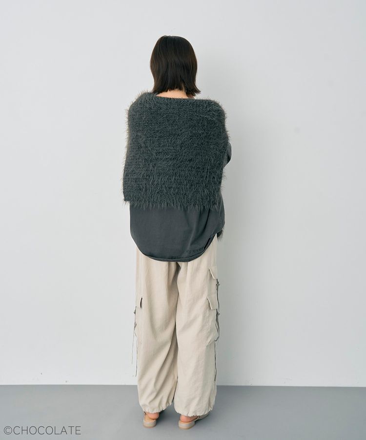 YECCA VECCA「【Whippi&Wrappi】プリントロンTee①」|Tシャツ・カットソー|