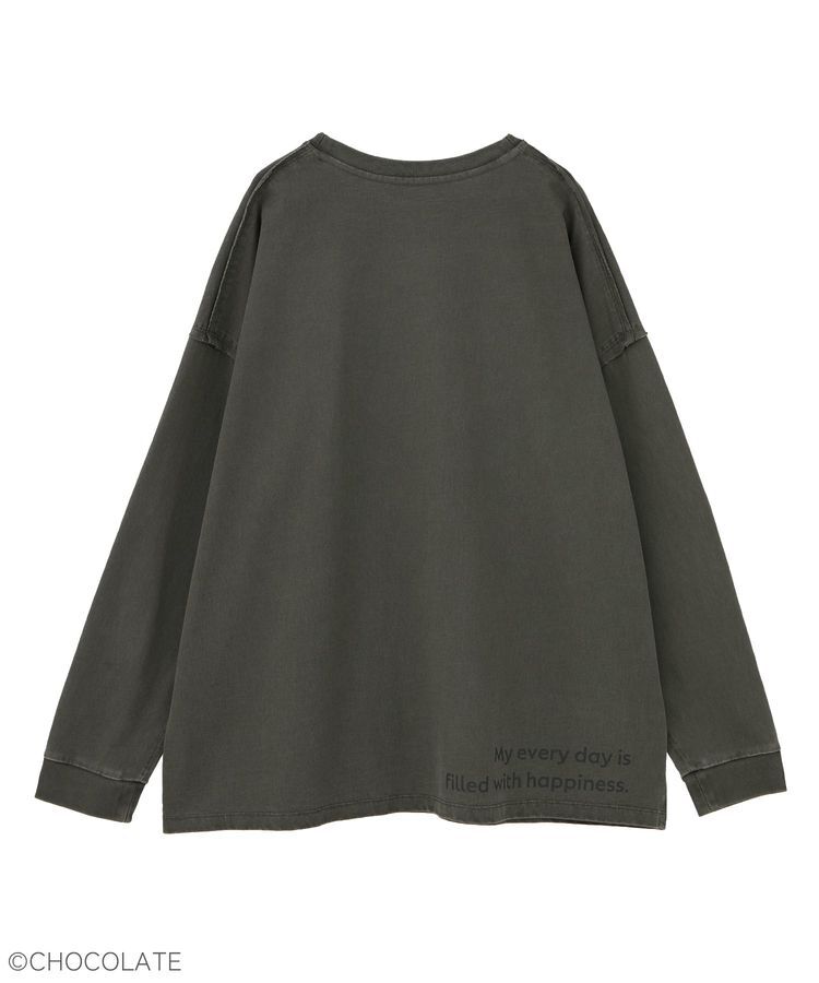 YECCA VECCA「【Whippi&Wrappi】プリントロンTee①」|Tシャツ・カットソー|