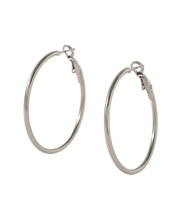 YECCA VECCA「ステンレスフープピアス」|ピアス|