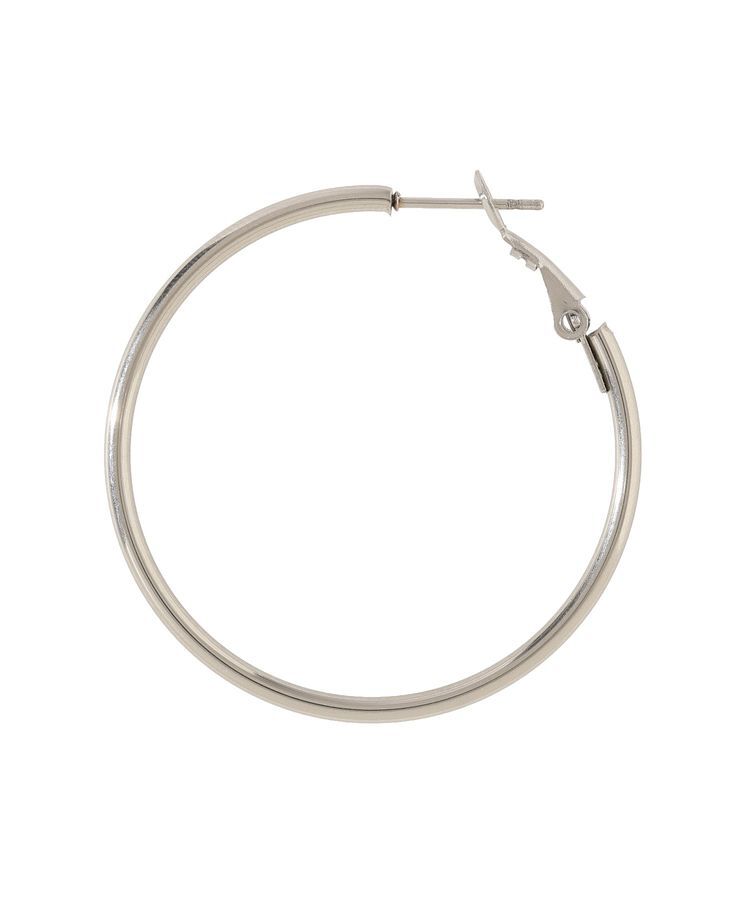 YECCA VECCA「ステンレスフープピアス」|ピアス|