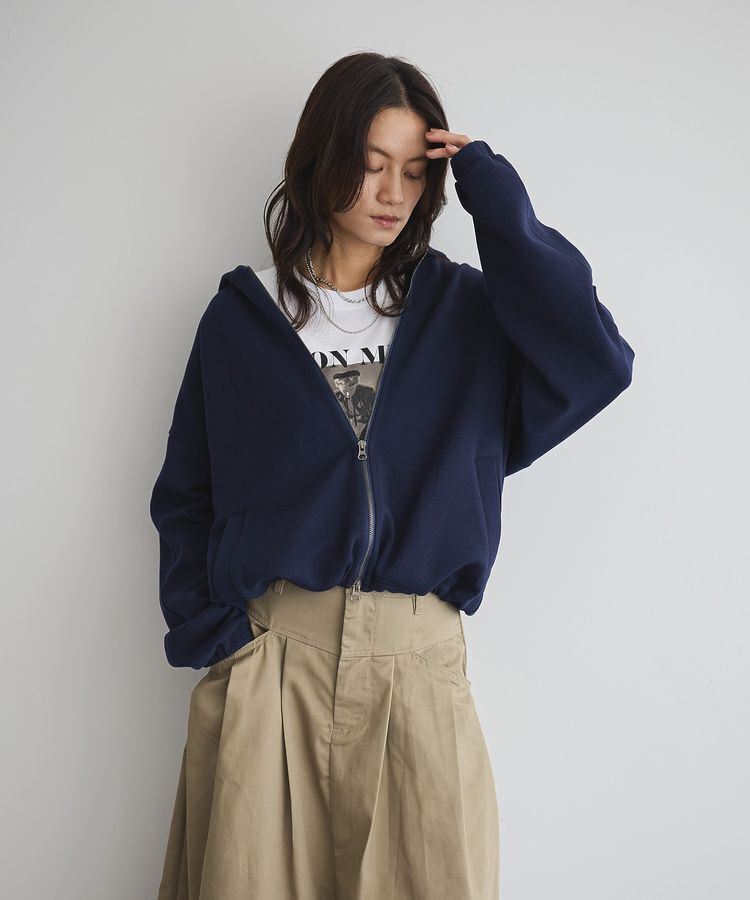 GARAGE OF GOOD CLOTHING「ダンボールコクーンパーカー」|スウェット・ジャージ|