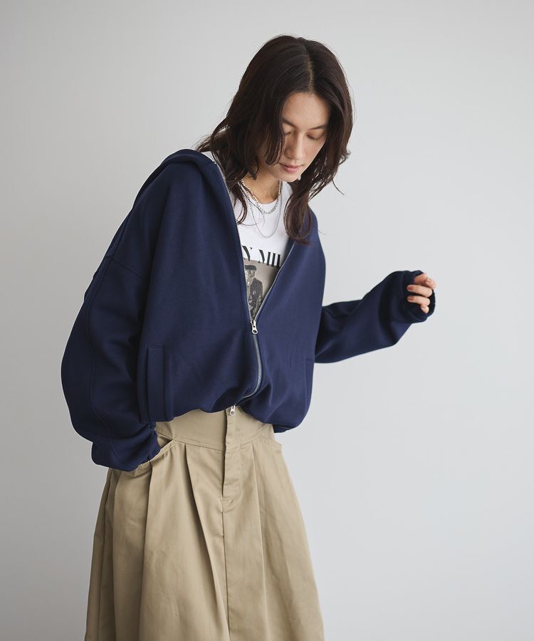 GARAGE OF GOOD CLOTHING「ダンボールコクーンパーカー」|スウェット・ジャージ|