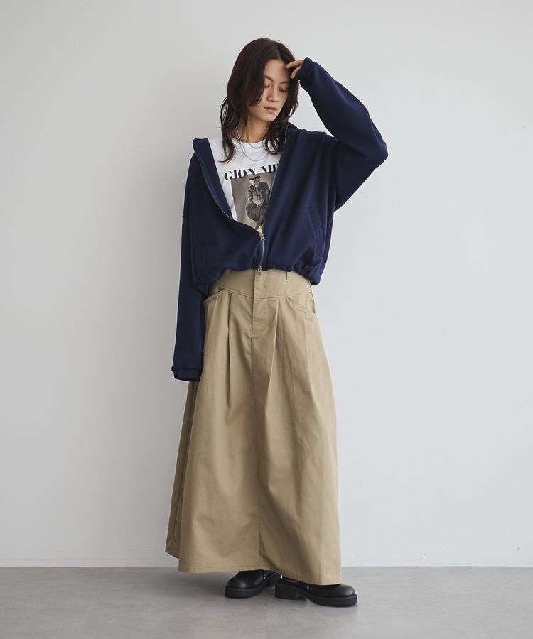 GARAGE OF GOOD CLOTHING「ダンボールコクーンパーカー」|スウェット・ジャージ|