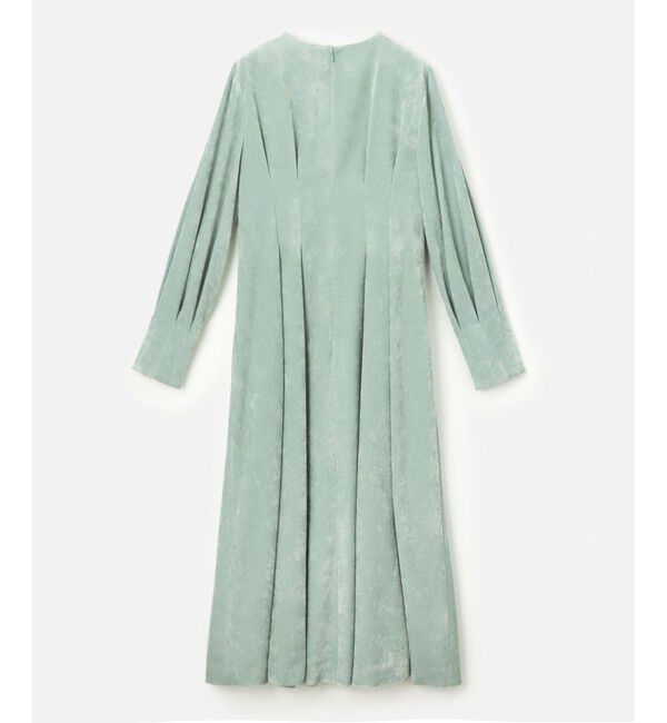 LOULOU WILLOUGHBY「【LOULOU WILLOUGHBY】ブライトコールタックワンピース」|ワンピース|