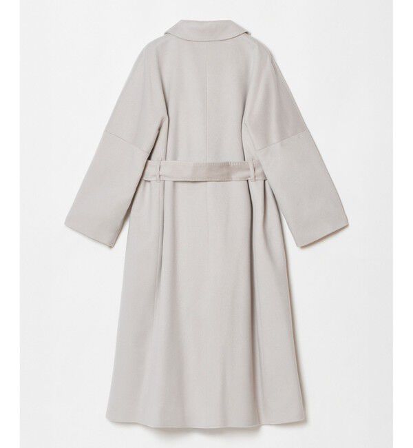 allureville「◇カシミヤビーバーコート」|トレンチコート|