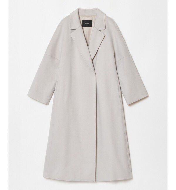 allureville「◇カシミヤビーバーコート」|トレンチコート|