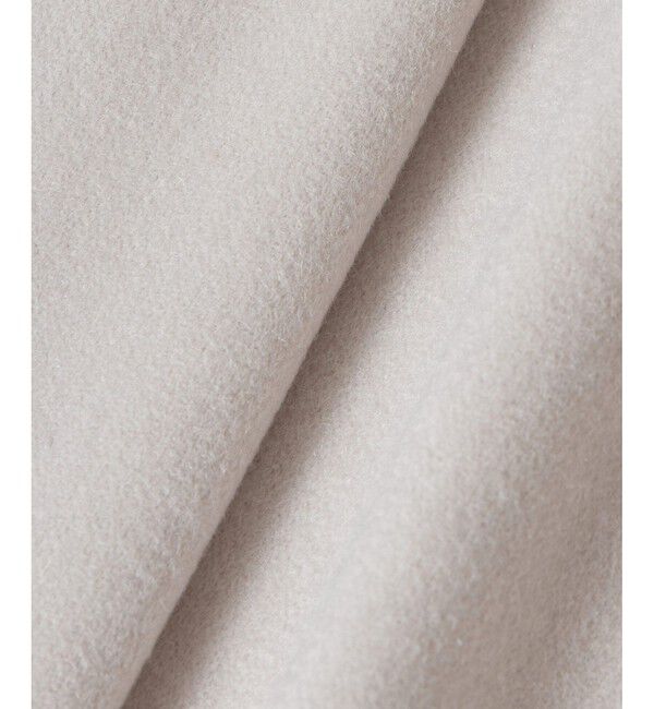 allureville「◇カシミヤビーバーコート」|トレンチコート|