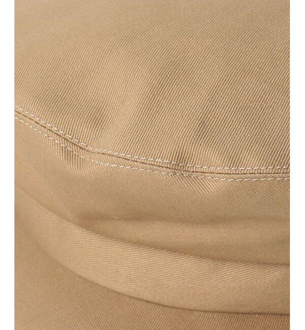 allureville「コットンツイルマリンハット」|キャップ・キャスケット|