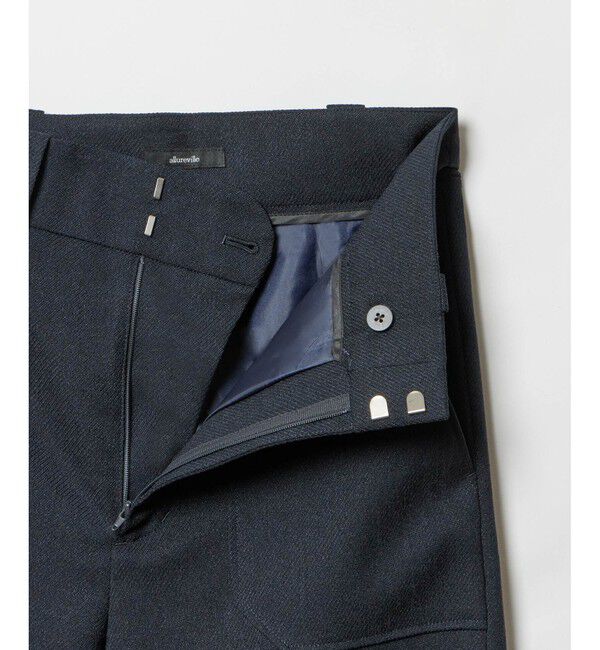 allureville「【セットアップ対応可能】麻調カルゼワイドパンツ」|その他|