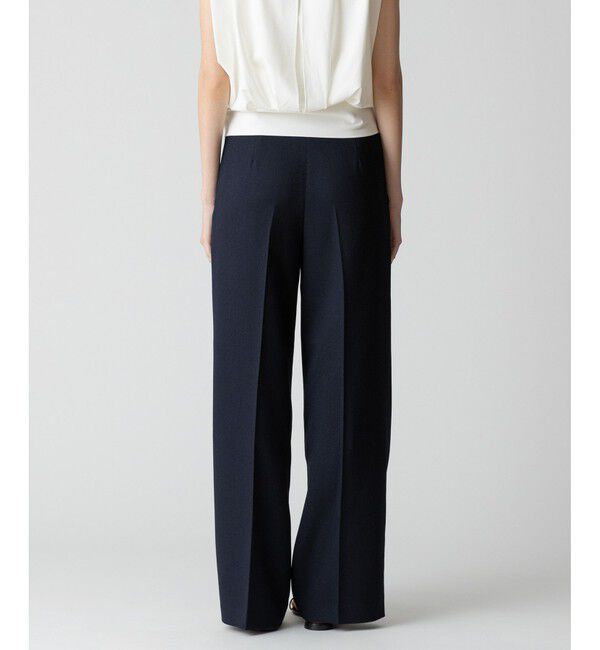 allureville「【セットアップ対応可能】麻調カルゼワイドパンツ」|その他|