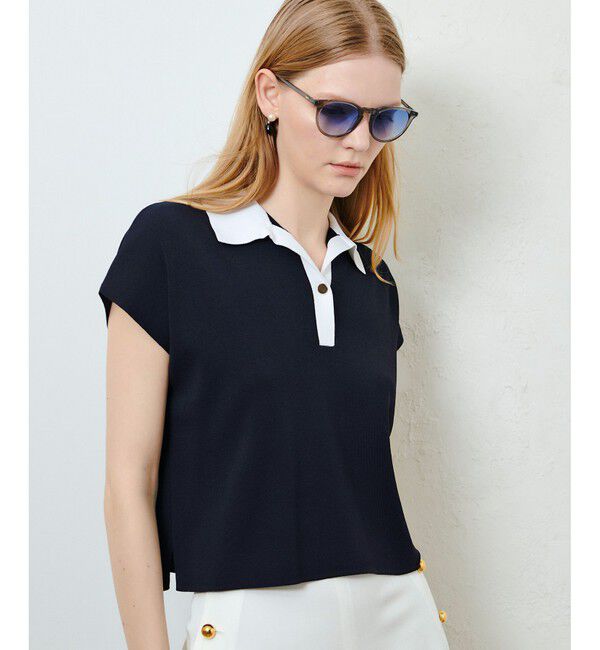 allureville「サマーラガーシャツ」|ニット・セーター|