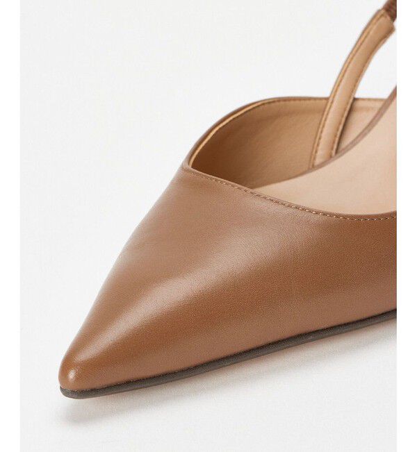 allureville「◇ ポインテッドスリングバックストラップパンプス」|パンプス|