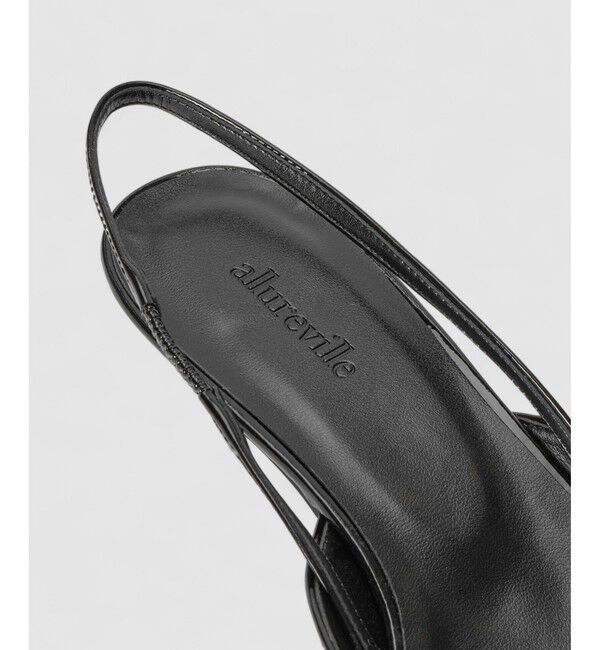 allureville「◇ ポインテッドスリングバックストラップパンプス」|パンプス|