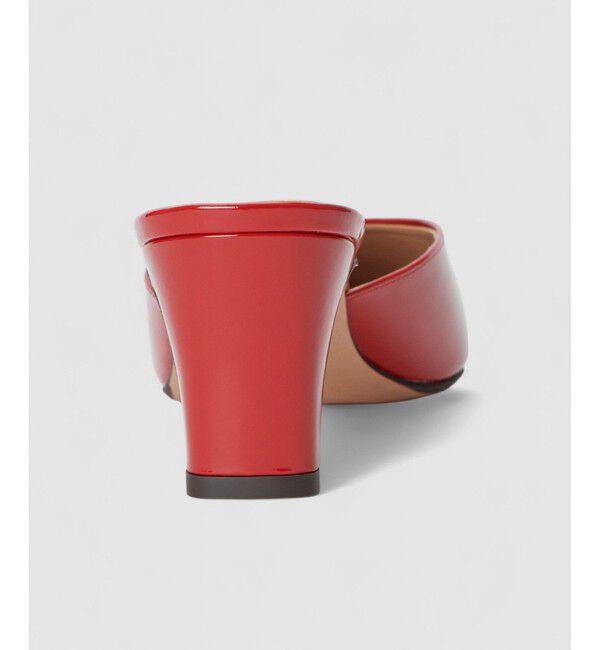 allureville「スクエアトウミュール」|パンプス|