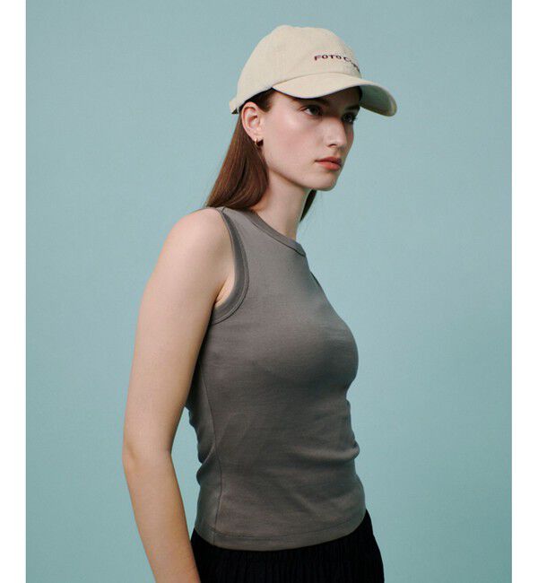 allureville「【FLORE FLORE(フローレフローレ)】ESME TANK」|Tシャツ・カットソー|