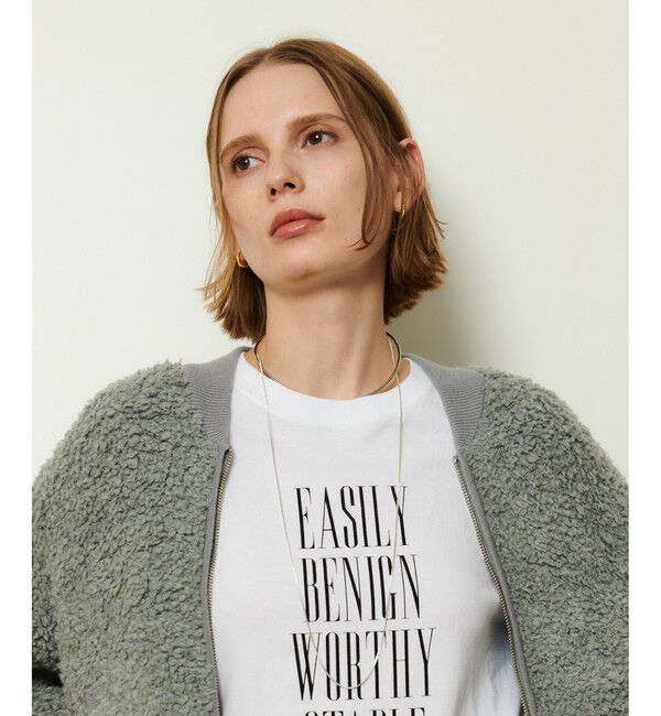 allureville「レイヤードチョーカー」|ネックレス|シルバー