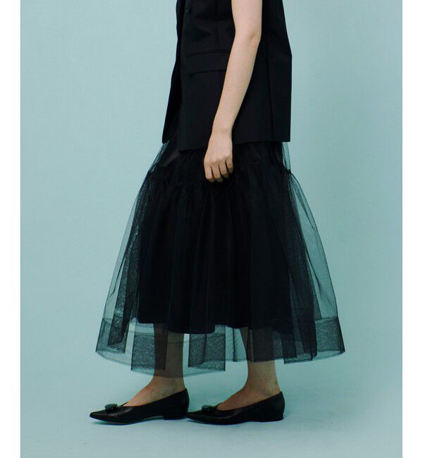 allureville「パニエ付きスカート」|スカート|