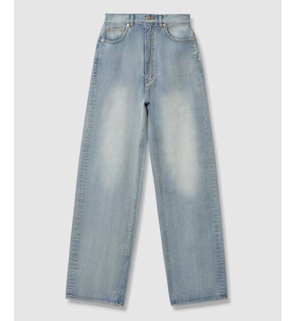 LOULOU WILLOUGHBY「【LOULOU WILLOUGHBY】ボーイフレンドデニムパンツ」|デニム|