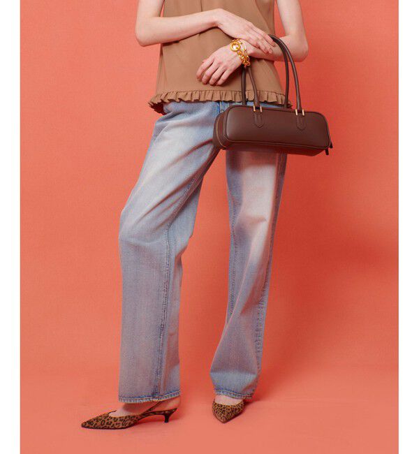 LOULOU WILLOUGHBY「【LOULOU WILLOUGHBY】ボーイフレンドデニムパンツ」|デニム|