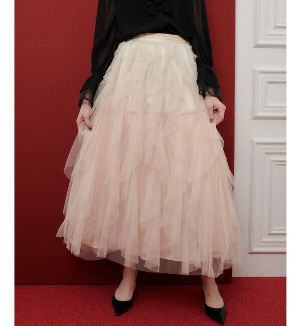 LOULOU WILLOUGHBY「◇ 【LOULOU WILLOUGHBY】チュチュスカート」|スカート|アイボリー