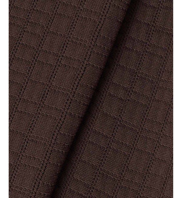 LOULOU WILLOUGHBY「【LOULOU WILLOUGHBY】ダブルジャガードパフニットジャケット」|ニット・セーター|