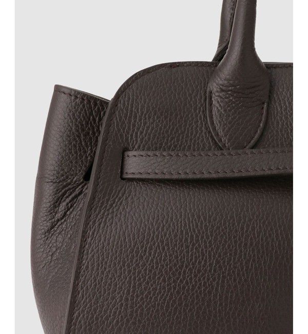 allureville「フロント尾錠トートバッグ」|ショルダー・メッセンジャー|