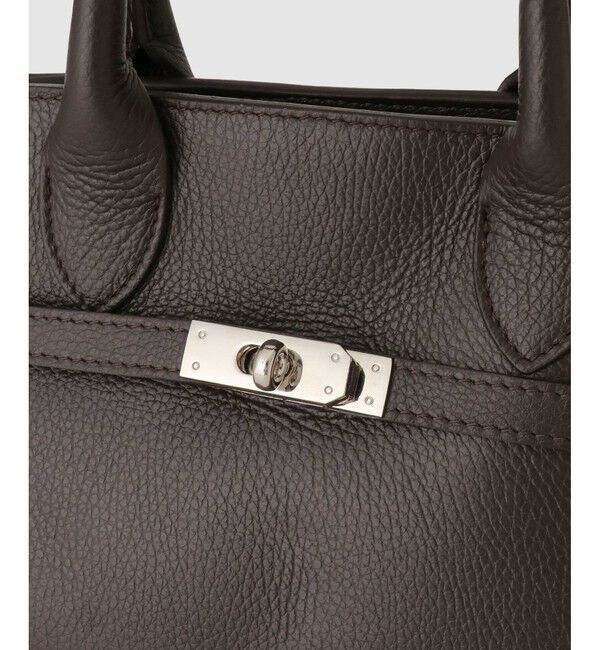 allureville「フロント尾錠トートバッグ」|ショルダー・メッセンジャー|