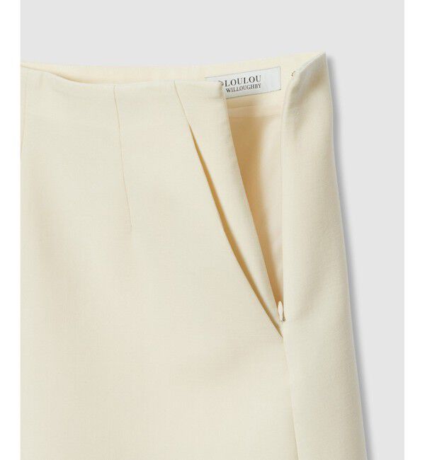LOULOU WILLOUGHBY「【LOULOU WILLOUGHBY】Ｗダブルクロスショートパンツ」|その他|