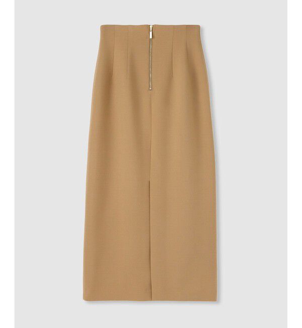 LOULOU WILLOUGHBY「【LOULOU WILLOUGHBY】ウールダブルクロスタイトスカート」|タイト|