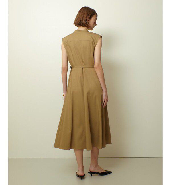 allureville「デニムライクツイルワンピース」|ワンピース|