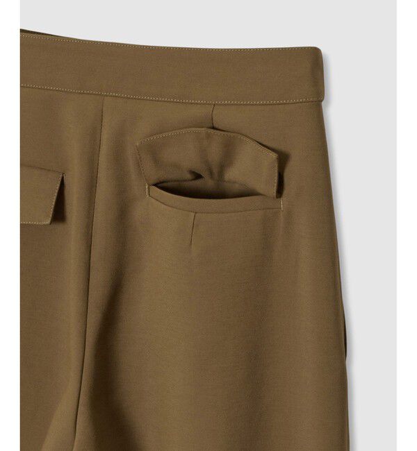 allureville「ホローツイルマリンパンツ」|チノ|