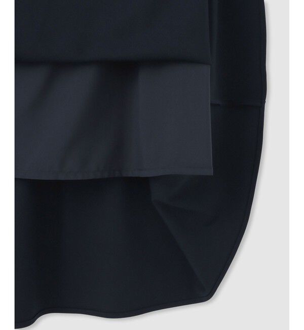 allureville「サキソニーベルテッドナロースカート」|スカート|