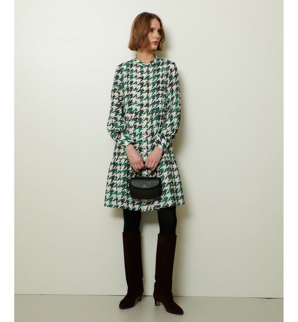 allureville「チドリレタードワンピース」|ワンピース|