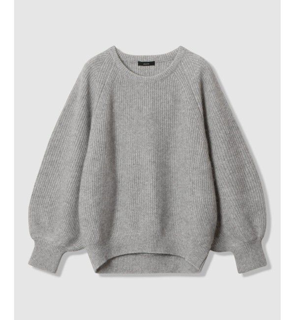 allureville「片畦プルオーバー」|ニット・セーター|