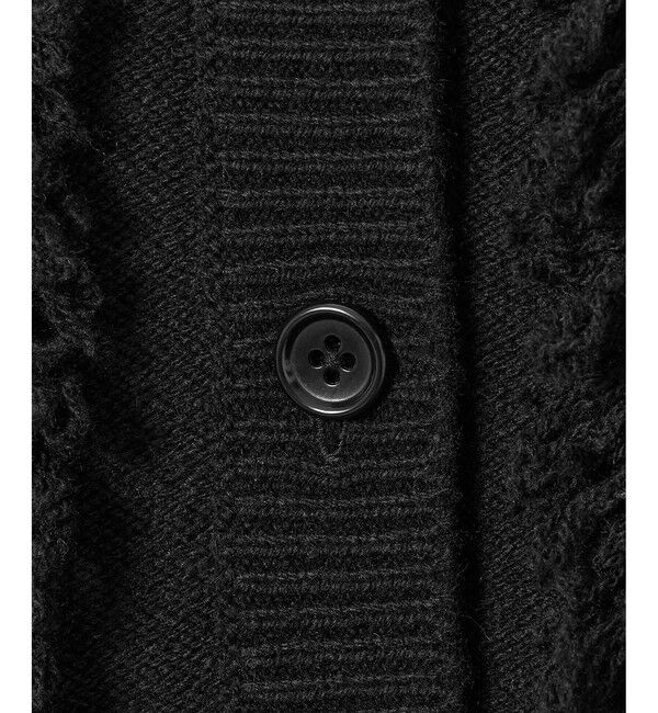 allureville「フリンジシャギー２WAYプルオーバー」|ニット・セーター|