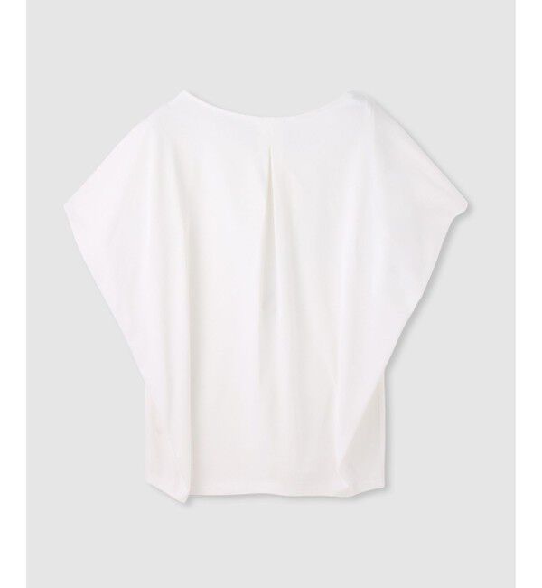 LOULOU WILLOUGHBY「【LOULOU WILLOUGHBY】ケープデコルテトップス」|Tシャツ・カットソー|