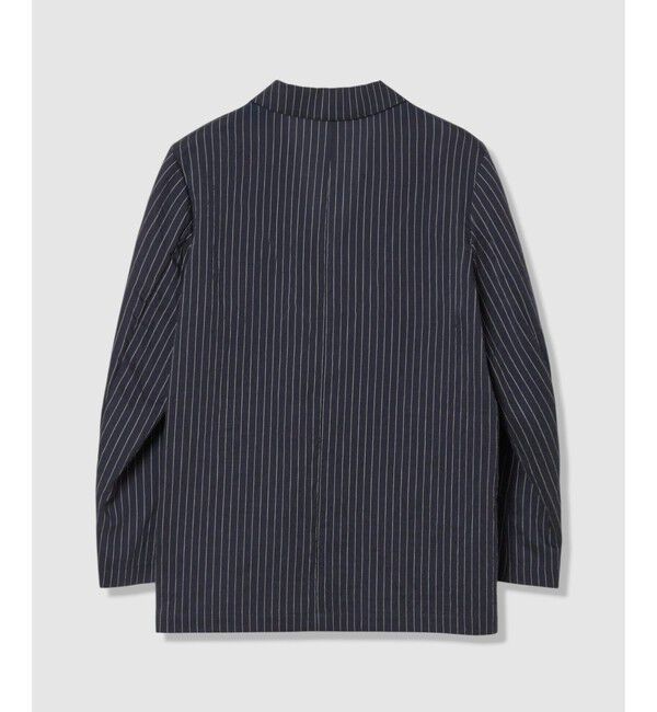 allureville「シアーストライプジャケット」|テーラードジャケット|