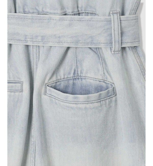 allureville「ブリーチデニムワンピース」|ワンピース|