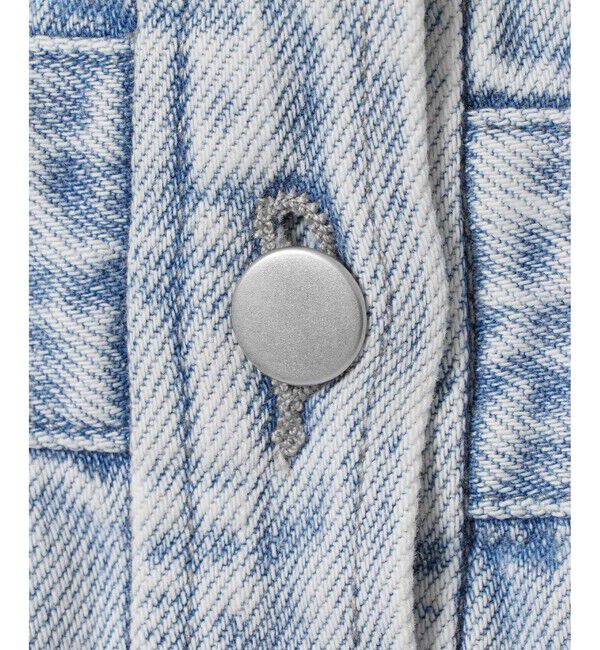 allureville「ブリーチデニムワンピース」|ワンピース|