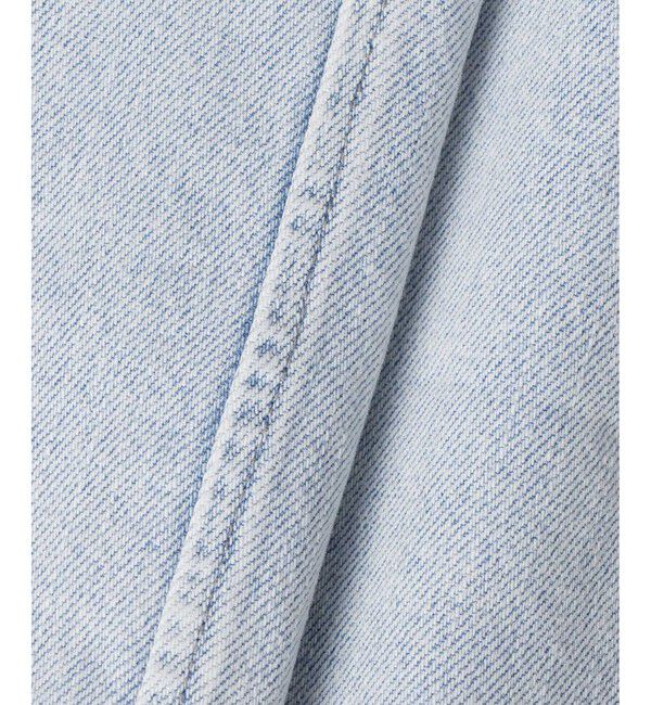 allureville「ブリーチデニムワンピース」|ワンピース|